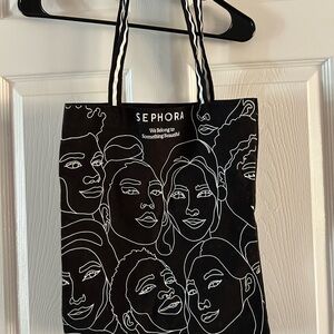 Sephora Black Tote Bag